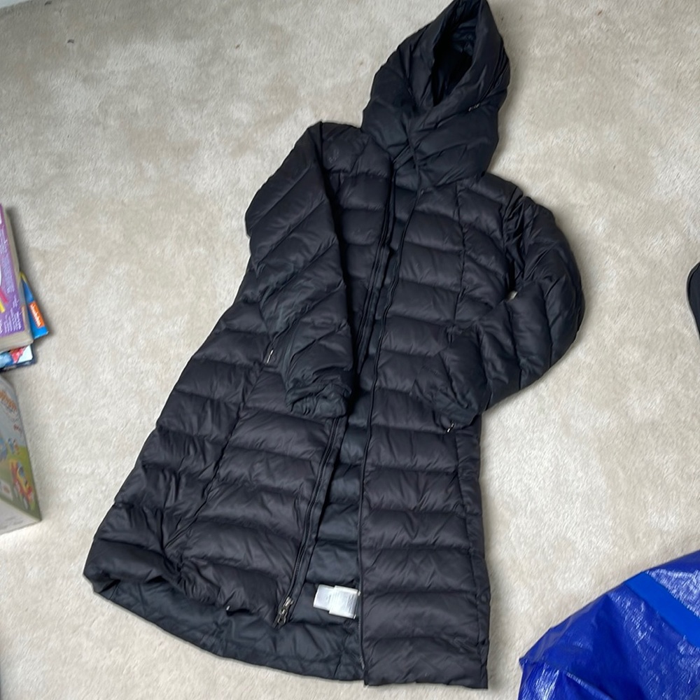 Patagonia Long (to mid-shin) puffer coat